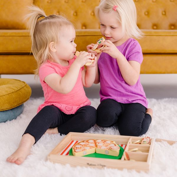 Produktbild: Pizza Party Spielset aus Holz