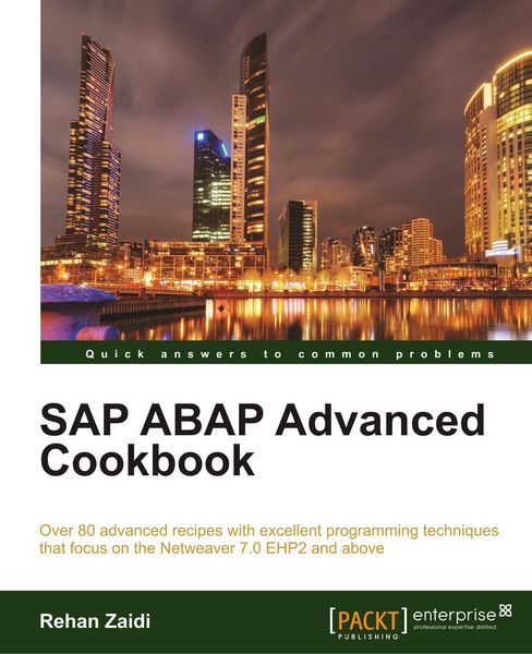 Produktbild: SAP ABAP Advanced Cookbook