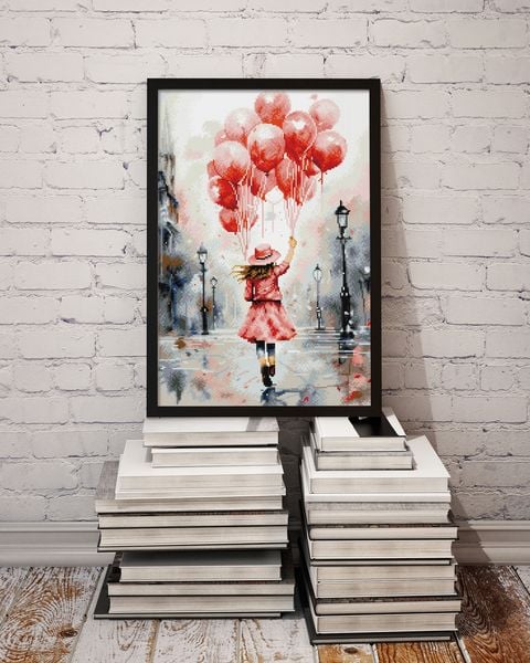 Produktbild: DIAMOND DOTZ - Diamond Painting Luftballons