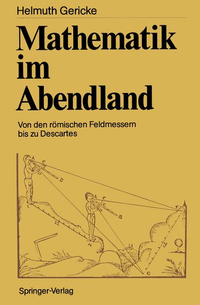 Produktbild: Mathematik im Abendland