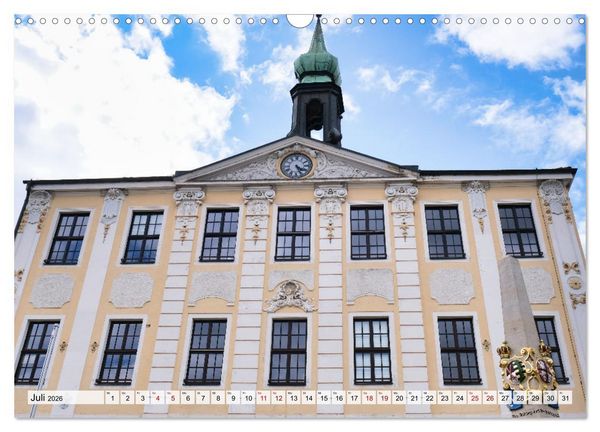 Produktbild: Radeberg und die Schl&ouml;sser im R&ouml;dertal (Wandkalender 2026 DIN A3 quer), CALVENDO Monatskalender