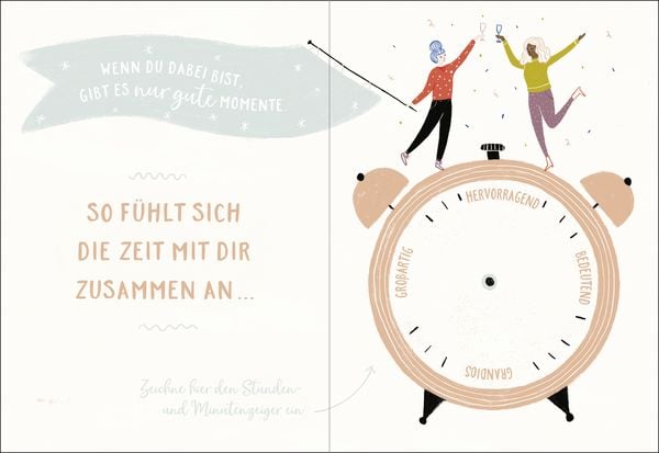Produktbild: Gl&uuml;ck ist, eine Freundin wie dich zu haben