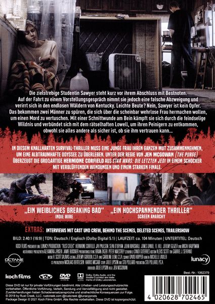 Produktbild: Hunter's Creek - Gef&auml;hrliche Beute