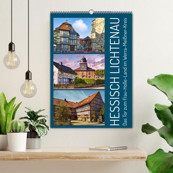 Produktbild: Hessisch Lichtenau (Wandkalender 2026 DIN A2 hoch), CALVENDO Monatskalender