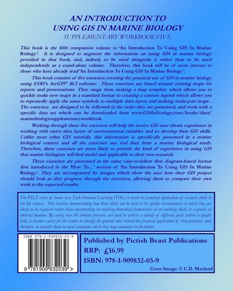 Produktbild: An Introduction to Using GIS in Marine Biology