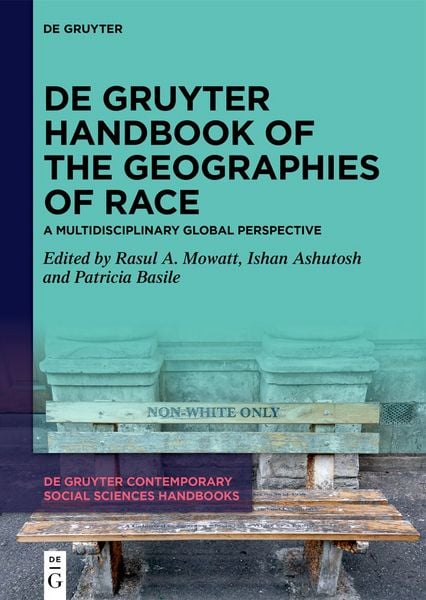 Produktbild: De Gruyter Handbook of the Geographies of Race