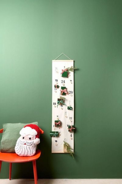 Produktbild: Stickpackung Vorgezeichnet, Adventskalender Zahlen