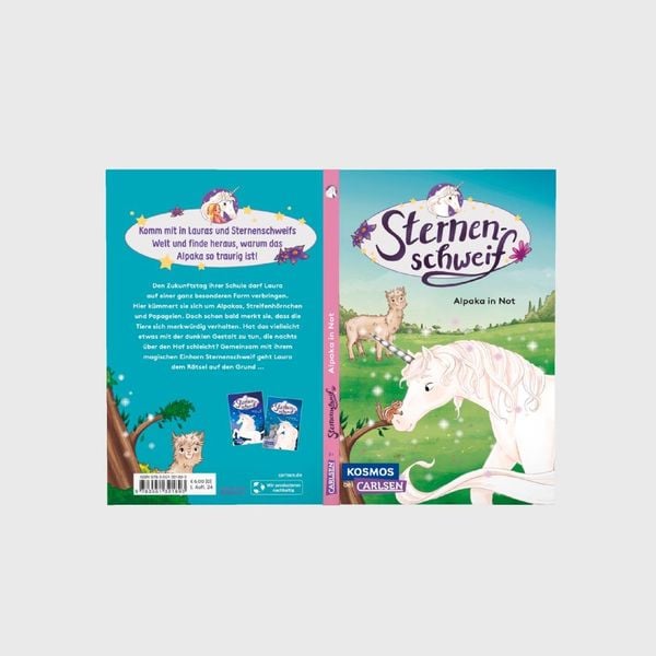 Produktbild: Sternenschweif 68: Alpaka in Not