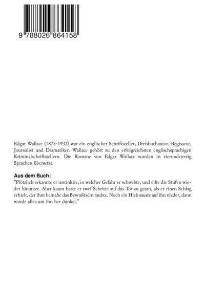 Produktbild: Der Mann von Marokko (Ein Fesselnder Krimi)