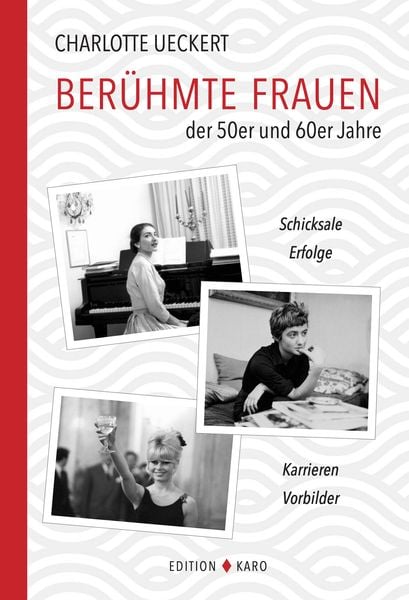 Produktbild: Ber&uuml;hmte Frauen der 50er und 60er Jahre