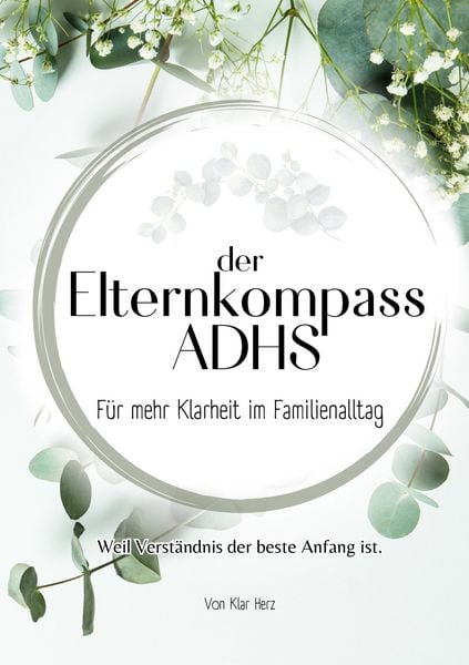 Produktbild: Der Elternkompass ADHS