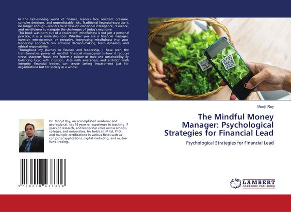 Produktbild: The Mindful Money Manager: Psychological Strategies for Financial Lead