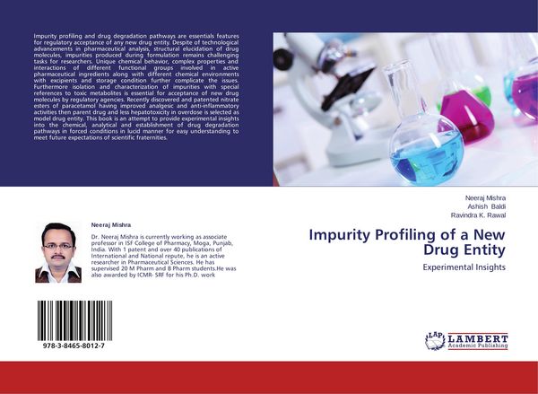 Produktbild: Impurity Profiling of a New Drug Entity