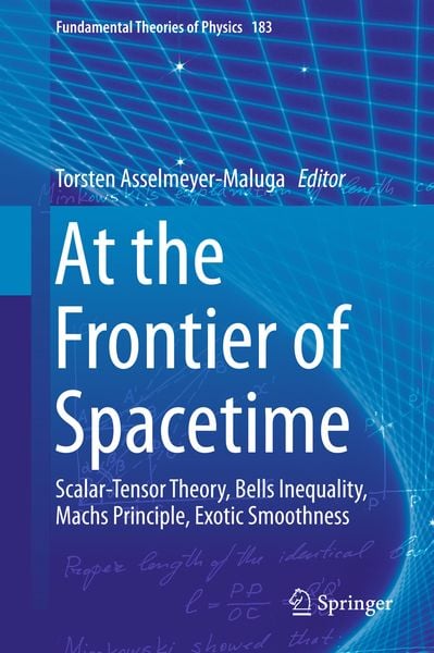 Produktbild: At the Frontier of Spacetime
