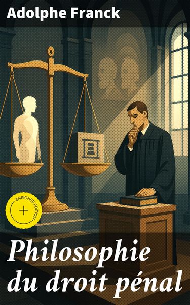 Produktbild: Philosophie du droit p&eacute;nal