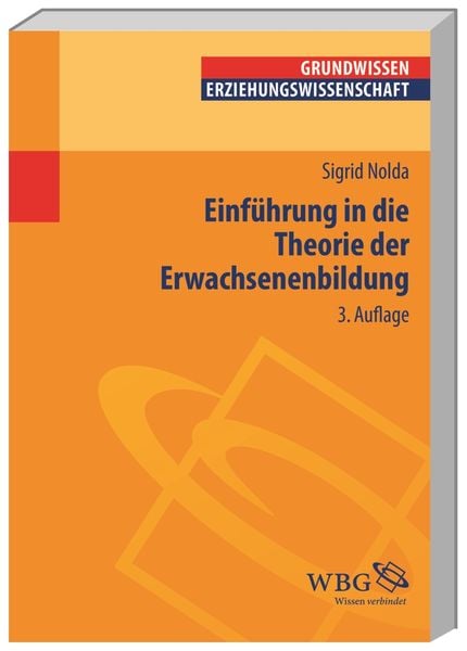 Produktbild: Einf&uuml;hrung in die Theorie der Erwachsenenbildung