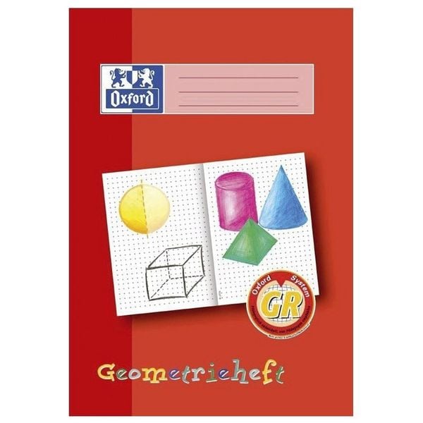 Produktbild: Geometrieheft A4 16 Bl LinGR Punktraster