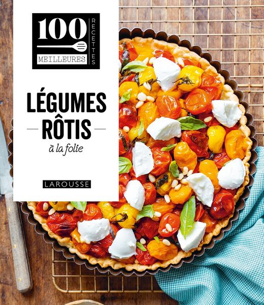 Produktbild: L&eacute;gumes r&ocirc;tis &agrave; la folie !