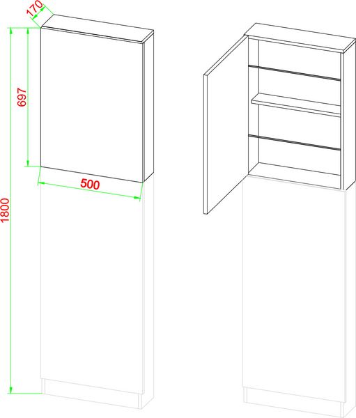 Produktbild: Holz Schuhschrank Schuhkommode Fulisa XL