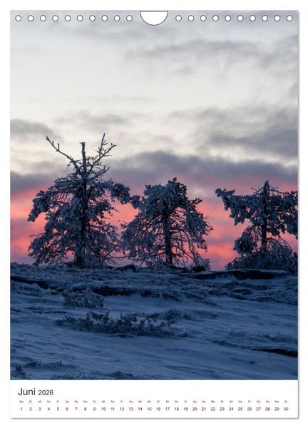 Produktbild: Winter in Lappland - Bezaubernde Sch&ouml;nheit (Wandkalender 2026 DIN A4 hoch), CALVENDO Monatskalender
