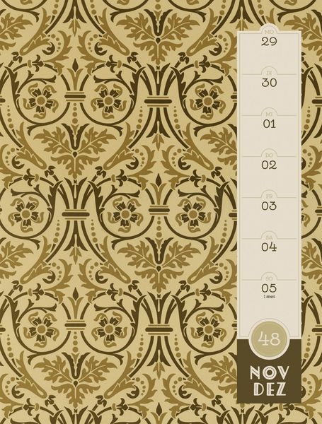 Produktbild: Patterns Wochenplaner Kalender 2027