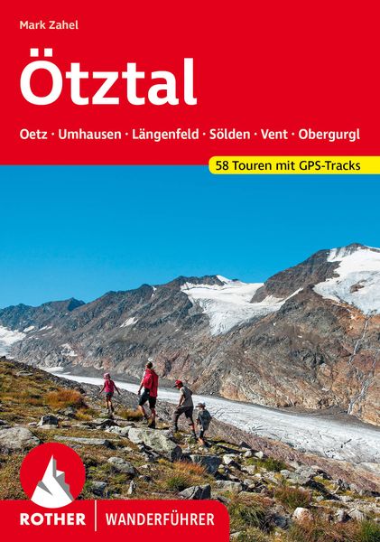 Produktbild: ROTHER Wanderf&uuml;hrer &Ouml;tztal
