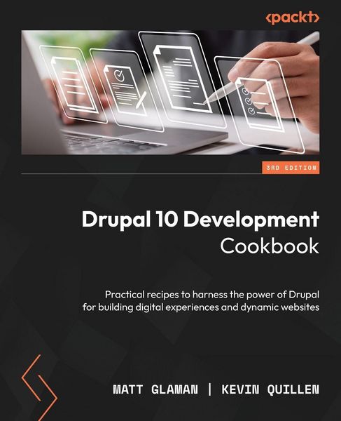 Produktbild: Drupal 10 Development Cookbook - Third Edition