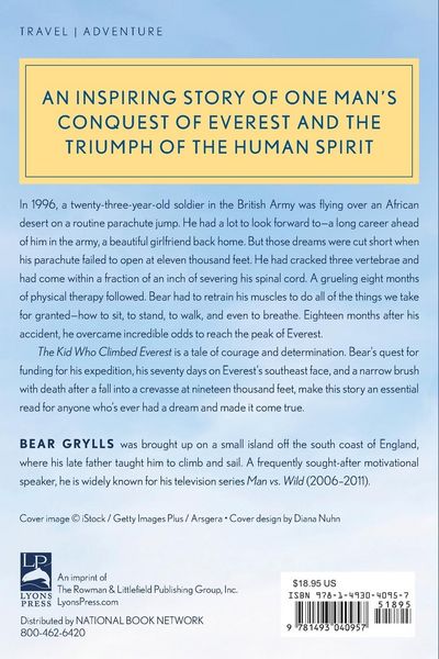 Produktbild: The Kid Who Climbed Everest