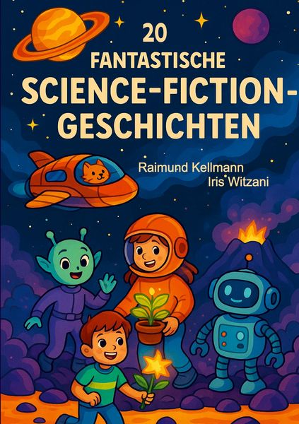 Produktbild: 20 fantastische Science-Fiction-Geschichten