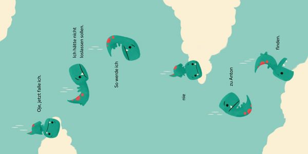 Produktbild: Der kleine T-Rex und seine Abenteuer
