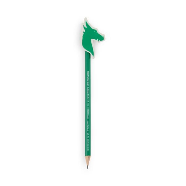 Produktbild: Stift mit Radiertopper, Drache