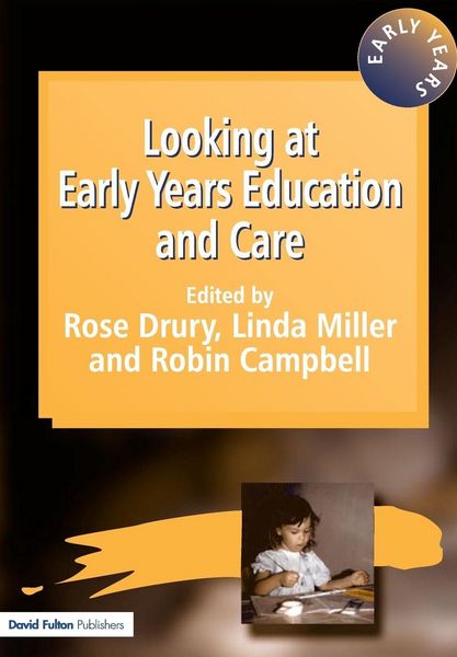Produktbild: Looking at Early Years Education and Care
