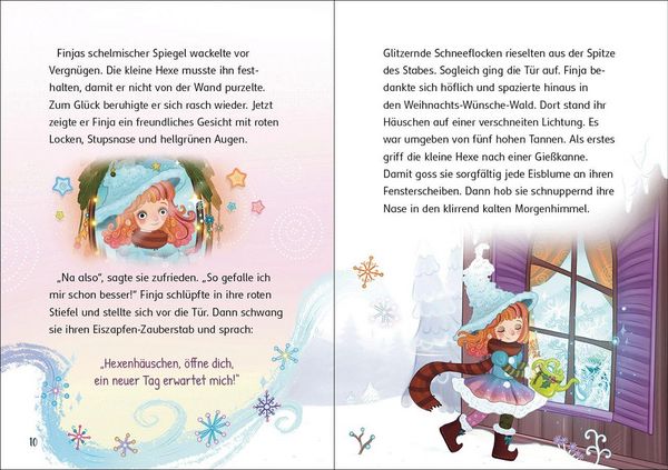 Produktbild: Die kleine Weihnachtshexe (Band 1) - Willkommen im Weihnachts-W&uuml;nsche-Wald