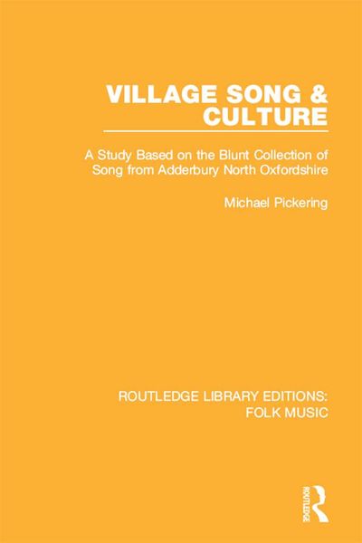 Produktbild: Village Song & Culture