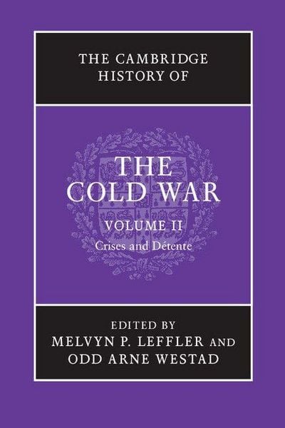 Produktbild: The Cambridge History of the Cold War