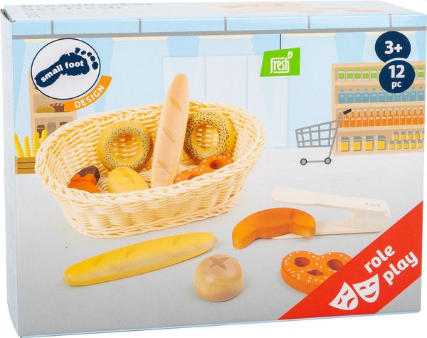 Small foot - Brotkorb-Set Fresh
