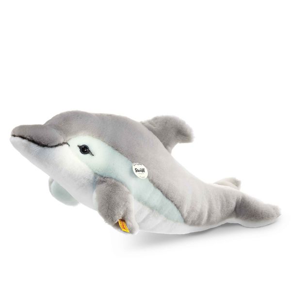 Produktbild: Steiff 063183 - Cappy Delphin, liegend, Webpelz, 35 cm
