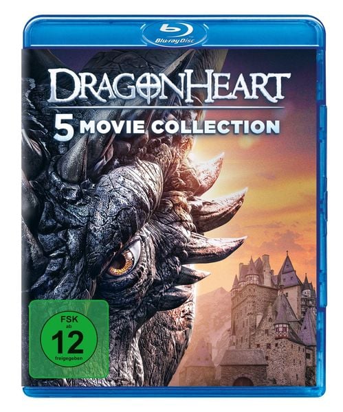 Produktbild: Dragonheart 1-5 [5 BRs]