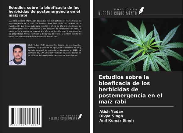 Produktbild: Estudios sobre la bioeficacia de los herbicidas de postemergencia en el ma&iacute;z rabi