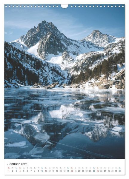 Produktbild: Natur im Jahreslauf (Wandkalender 2026 DIN A3 hoch), CALVENDO Monatskalender
