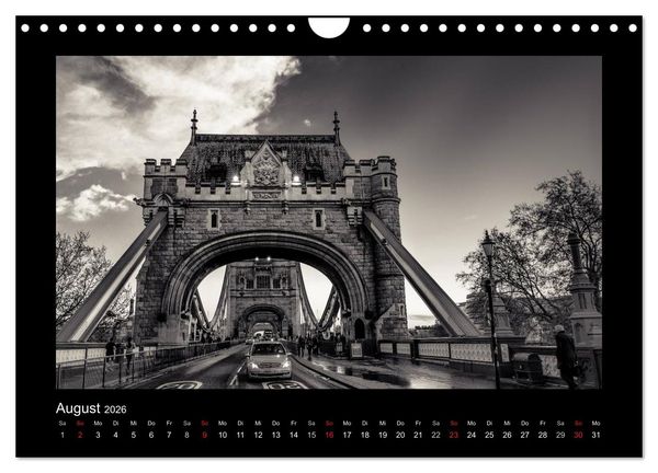 Produktbild: London-Bilder (Wandkalender 2026 DIN A4 quer), CALVENDO Monatskalender