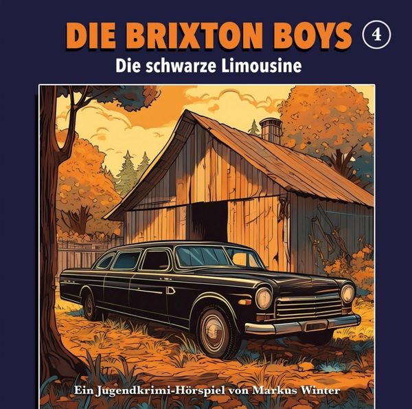Die Brixton-Boys - Die schwarze Limousine,1 Audio-CD