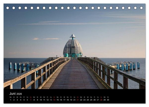 Produktbild: R&uuml;gen (Tischkalender 2026 DIN A5 quer), CALVENDO Monatskalender