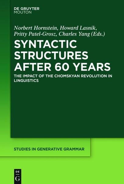 Produktbild: Syntactic Structures after 60 Years