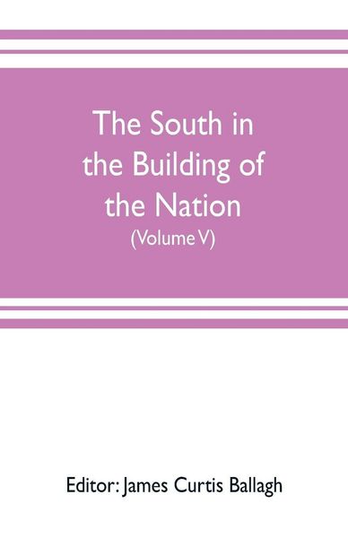 Produktbild: The South in the building of the nation