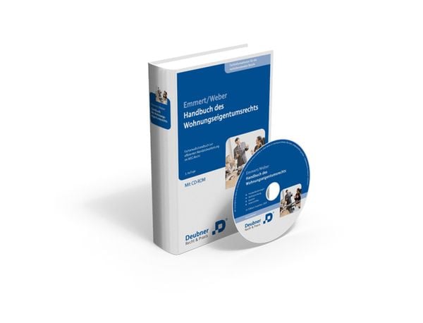 Produktbild: Handbuch des Wohnungseigentumsrechts
