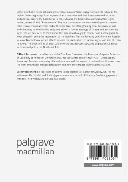 Produktbild: International Relations and Asia&rsquo;s Northern Tier