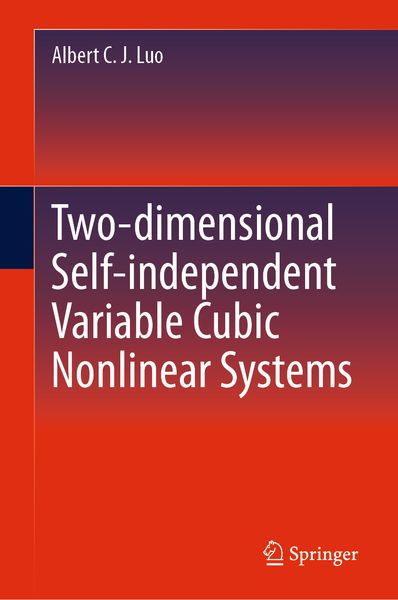 Produktbild: Two-dimensional&nbsp;Self-independent Variable&nbsp;Cubic Nonlinear Systems