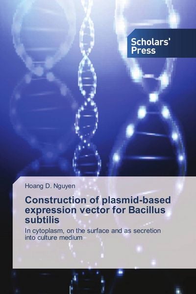 Produktbild: Construction of plasmid-based expression vector for Bacillus subtilis