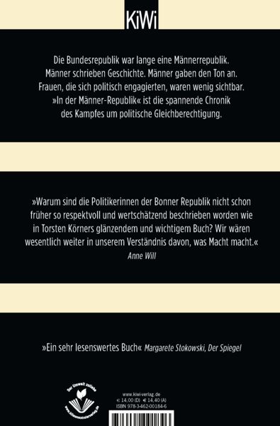 Produktbild: In der M&auml;nner-Republik